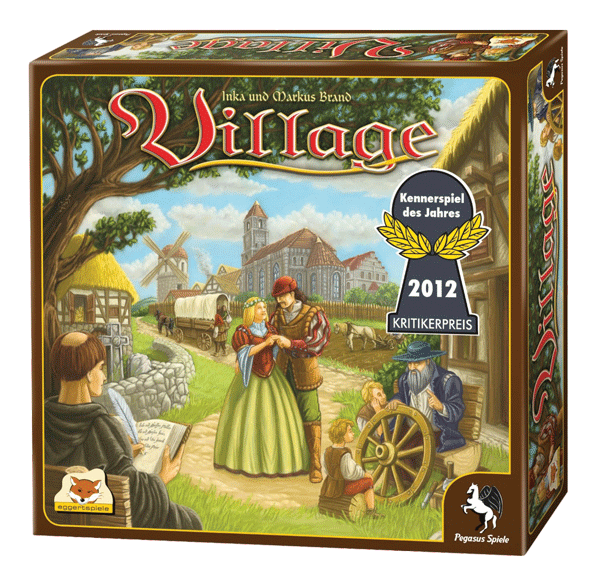Village board game (German-style)