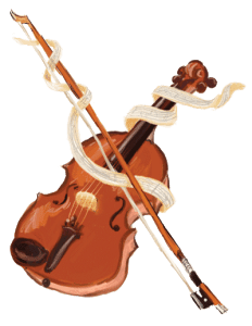 violin-w-notes