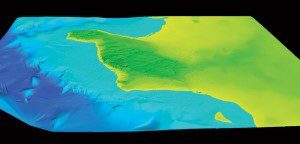 Ancient Maltese landscapes: 12,000 year old coastlines showing the Maltese landmass lost to sea-level rise