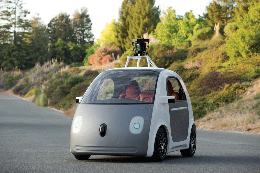 Google-Self-drive