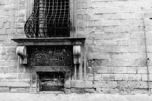 Valletta building detail. Photo by Jean Claude Vancell