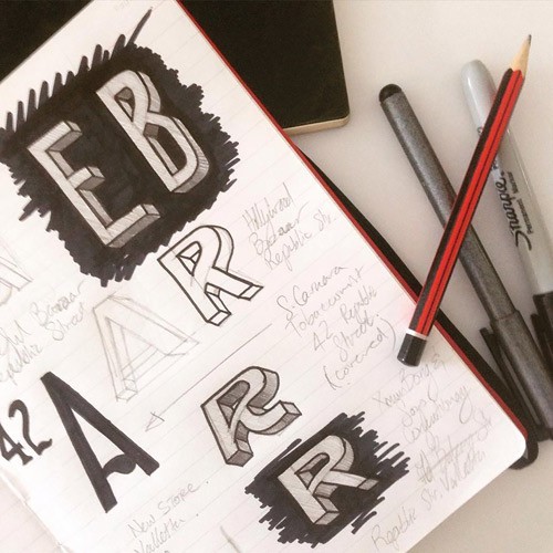 Capital letters – THINK Magazine