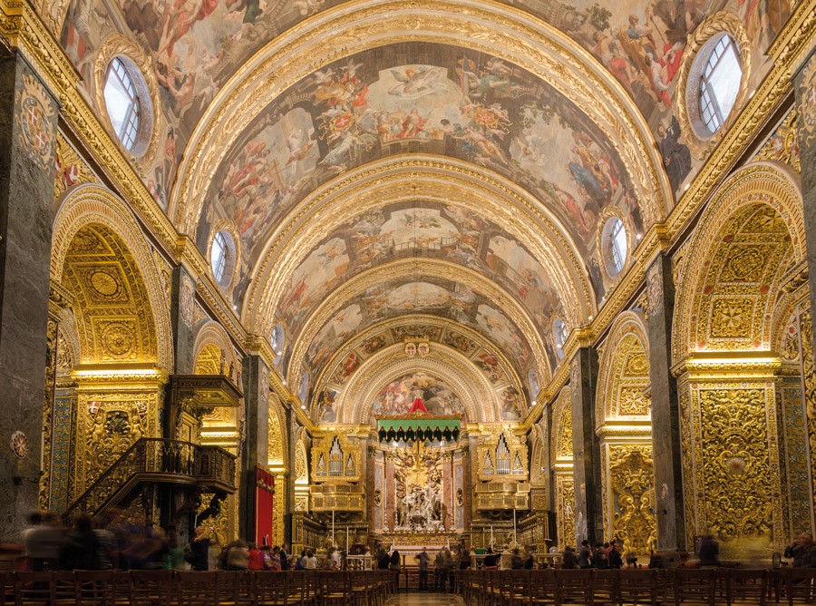 St John's Co-Cathedral, Valletta (Photo by Michal Szymanski / Shutterstock, Inc.)