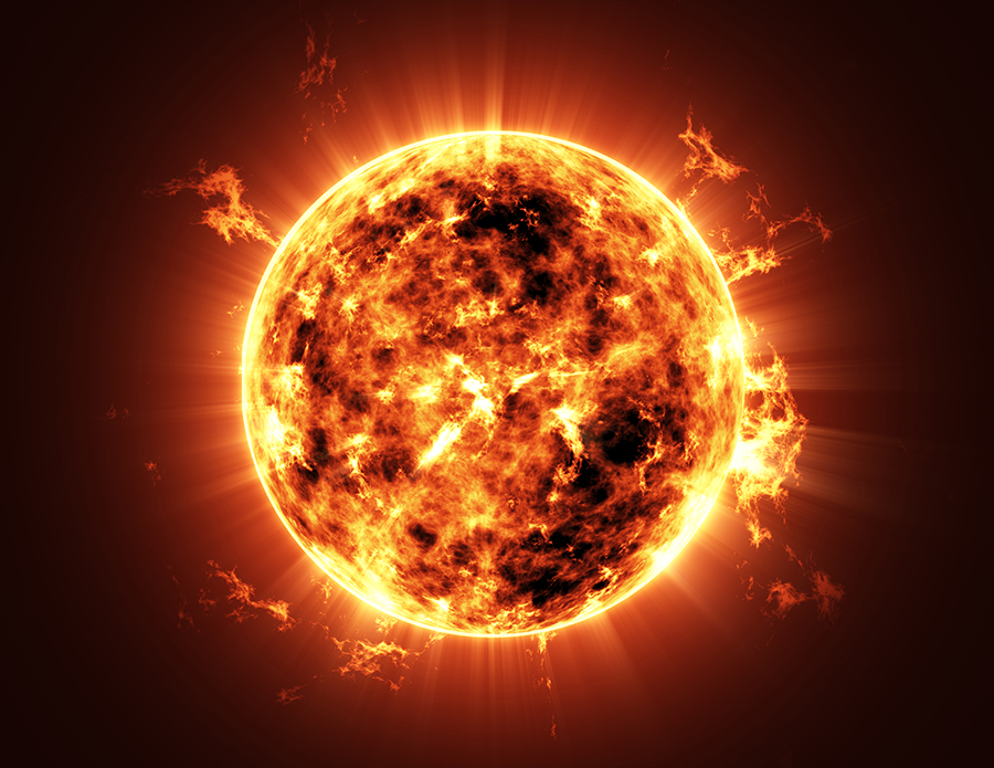 Nuclear Fusion Sun Banner Image