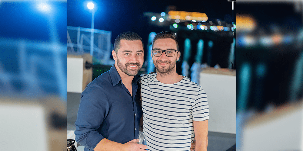 Benjamin Vincenti and Jonathan Azzopardi Frantz, founders of Get Hitched