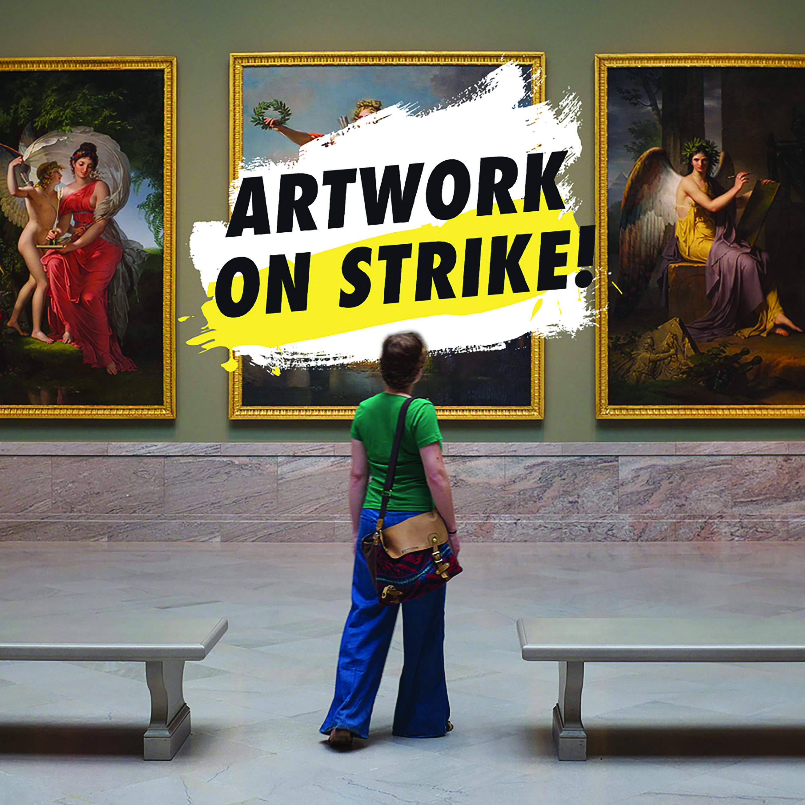 Artwork on Strike